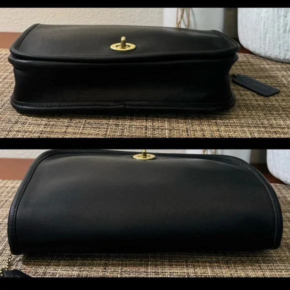 ❤️SOLD❤️Vintage Coach Black Pocket Purse 9755 - Picture 6 of 8